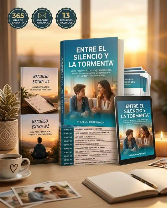 ENTRE EL SILENCIO Y LA TORMENTA™